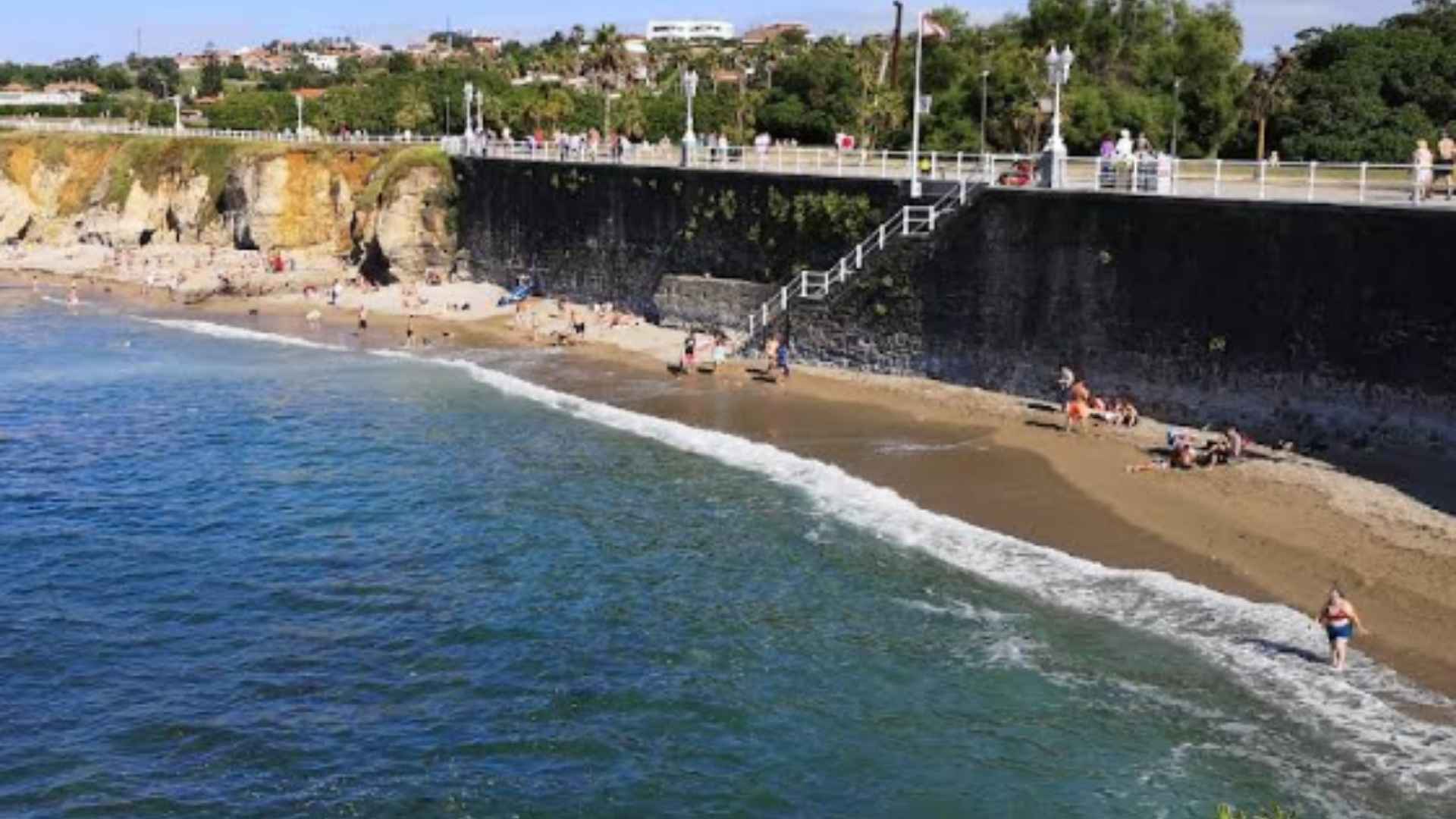 Playa de El Rinconín (Gijón)